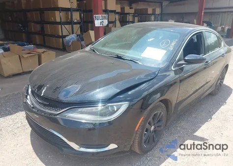 2016 Chrysler 200 Limited from USA, damaged, VIN 1C3CCCAB5GN174556